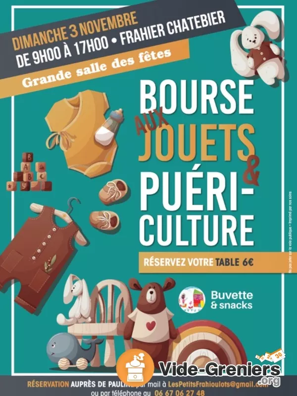 Bourse Aux Jouets et Vêtements Enfants