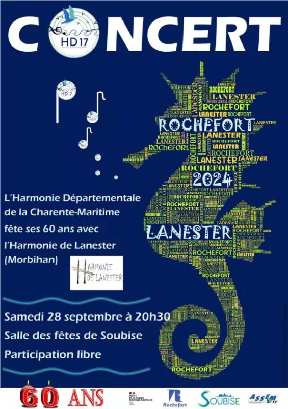 Concert 60 Ans de L'hd17 & Lanester