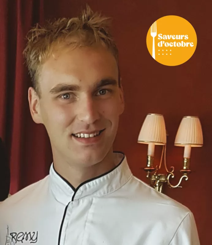 Démonstration Culinaire avec le Chef Thibaut Bellanger-Saveurs d'Octobre