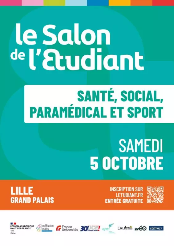 Le Salon Santé, Social, Paramédical et Sport