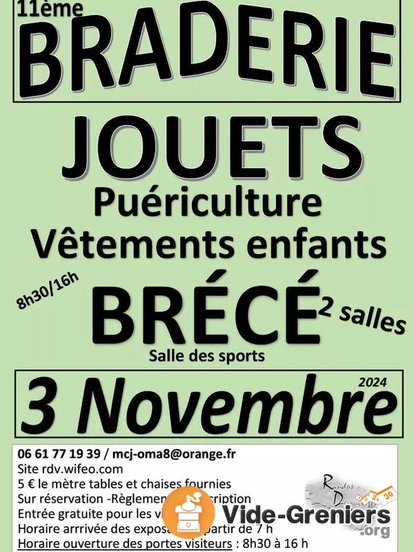 Braderie Jouets