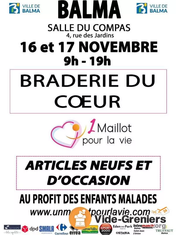 Grande Braderie du Coeur