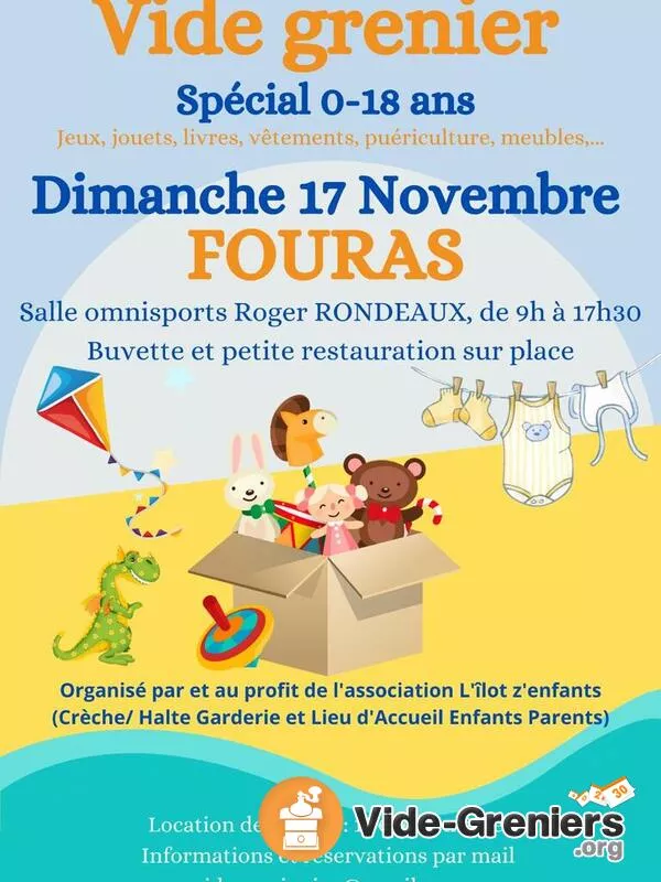 Vide Grenier Petite Enfance