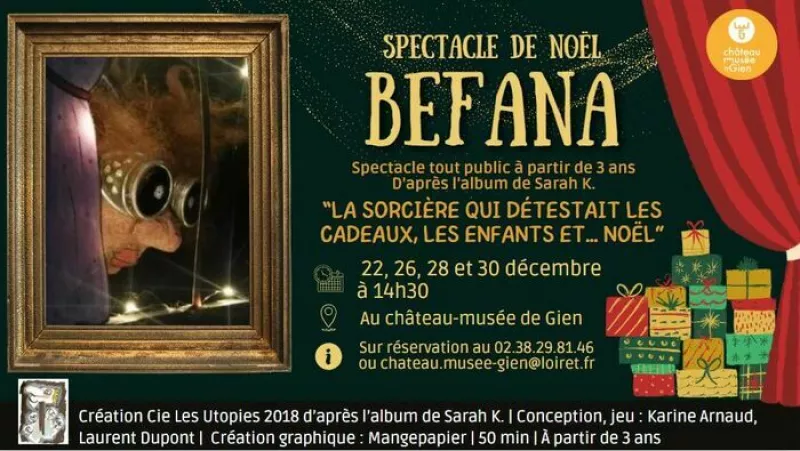 Spectacle de Noël : Befana