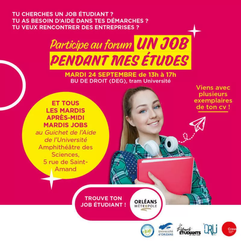 Forum «un Job pendant Mes Études»