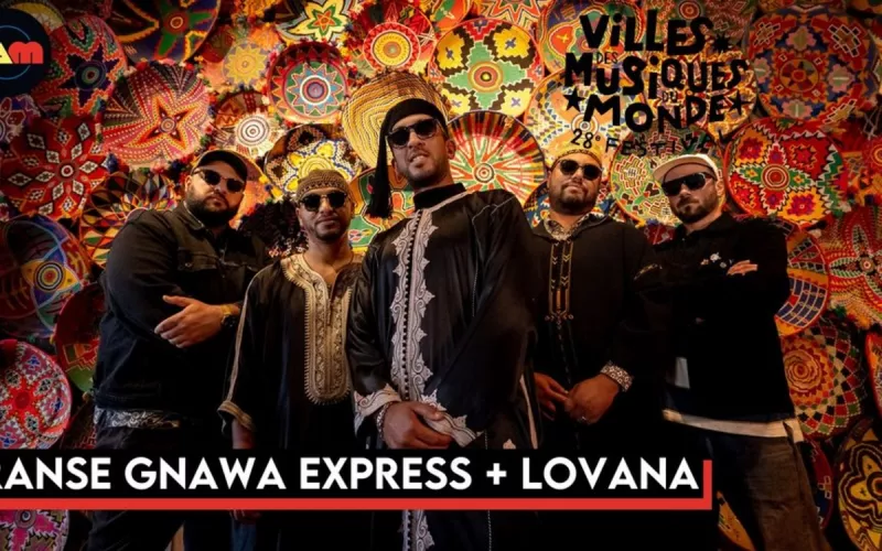 Transe Gnawa Express et Lovana au Tamanoir