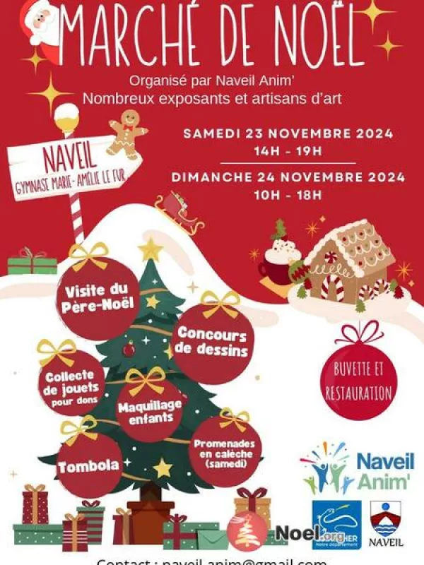 Marché de Noël-Naveil Anim'