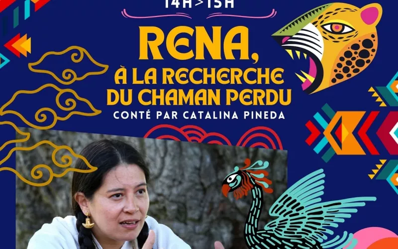 Conte | Rena, à la Recherche du Chaman Perdu