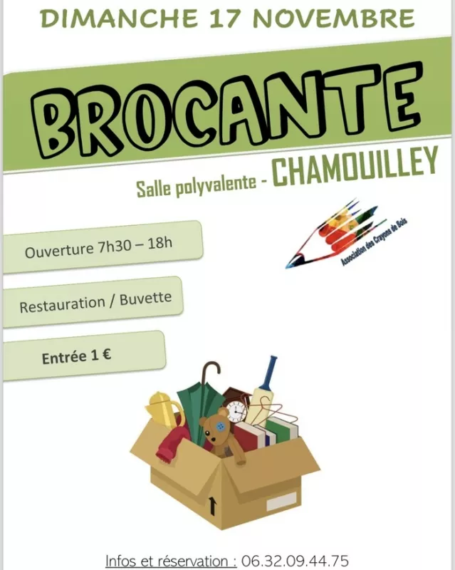 Brocante à Chamouilley