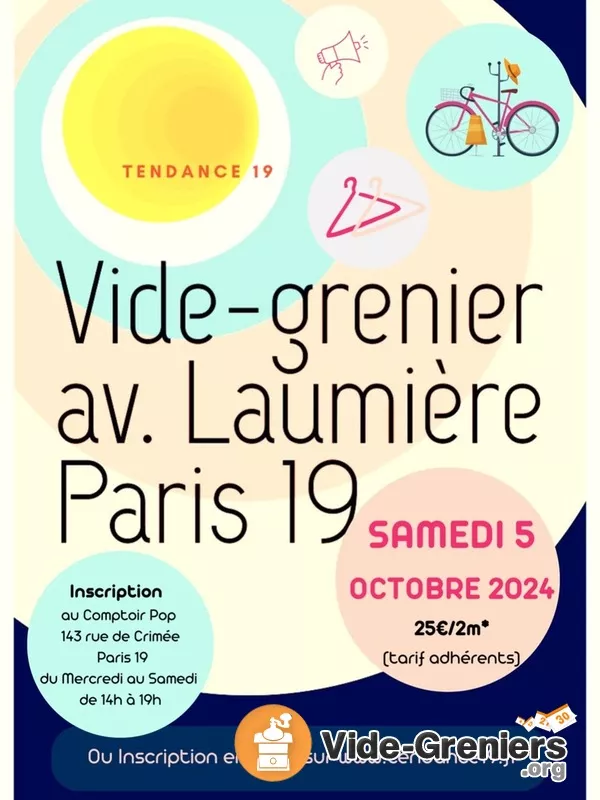 Vide-Grenier 'Save The Date'