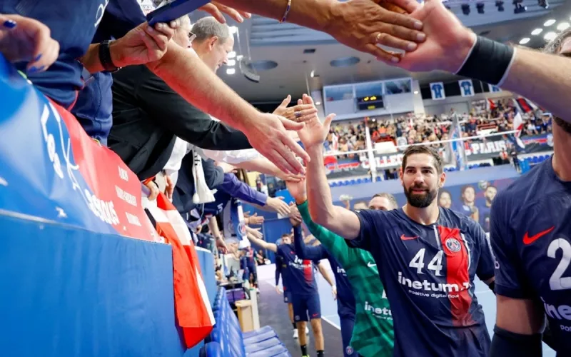 Supportez et Encouragez L’équipe de Handball du Paris Saint-Germain