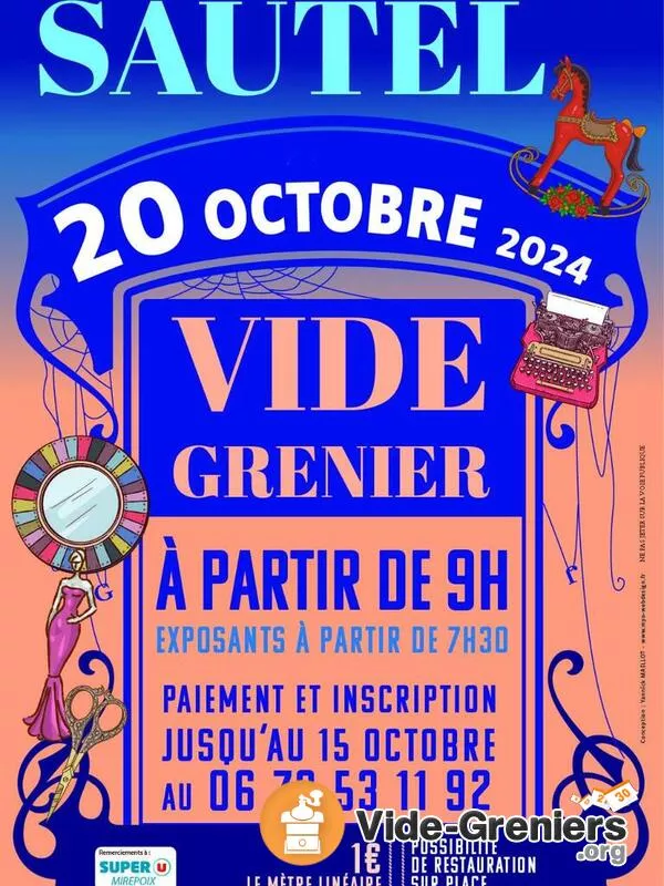 Vide Grenier d'Automne