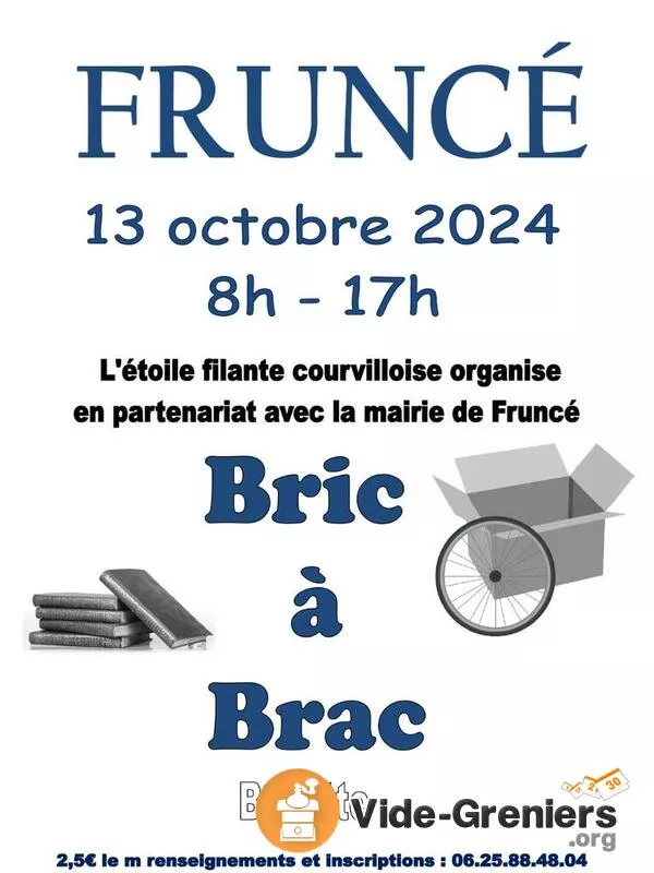 Bric a Brac de l'Étoile Filante Courvilloise