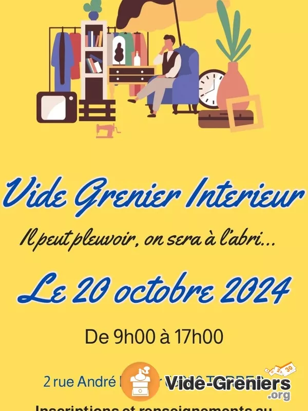 Vide Grenier Intérieur