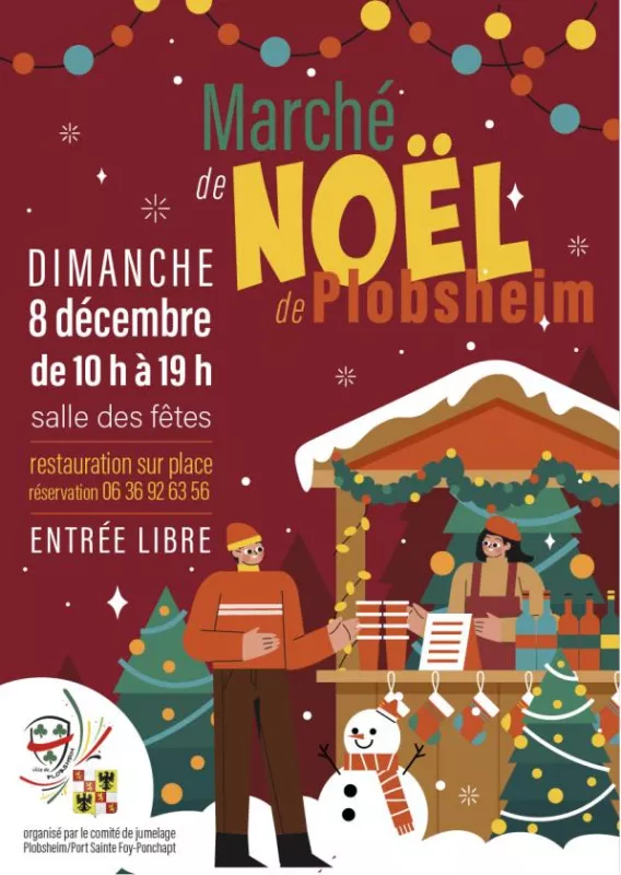 Marché de Noël de Plobsheim