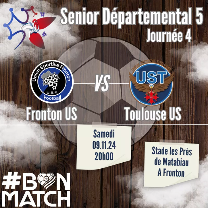 Fronton Vs Toulouse