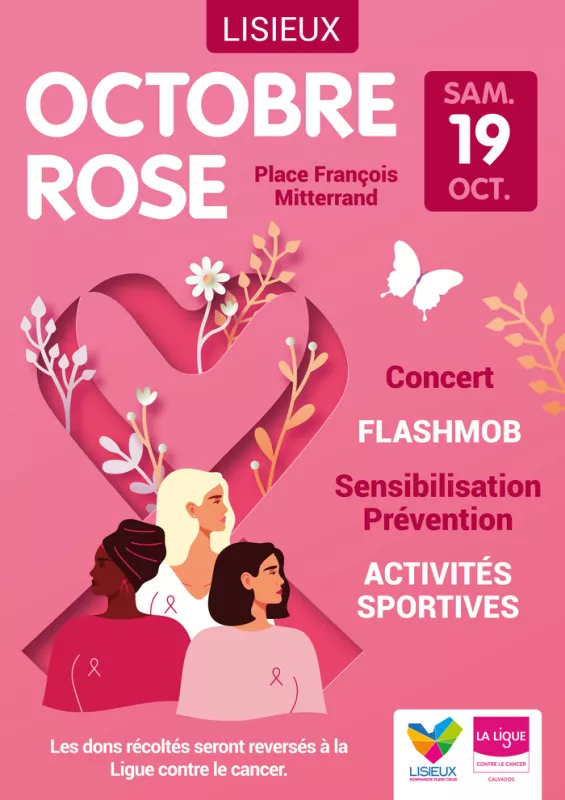 Octobre Rose