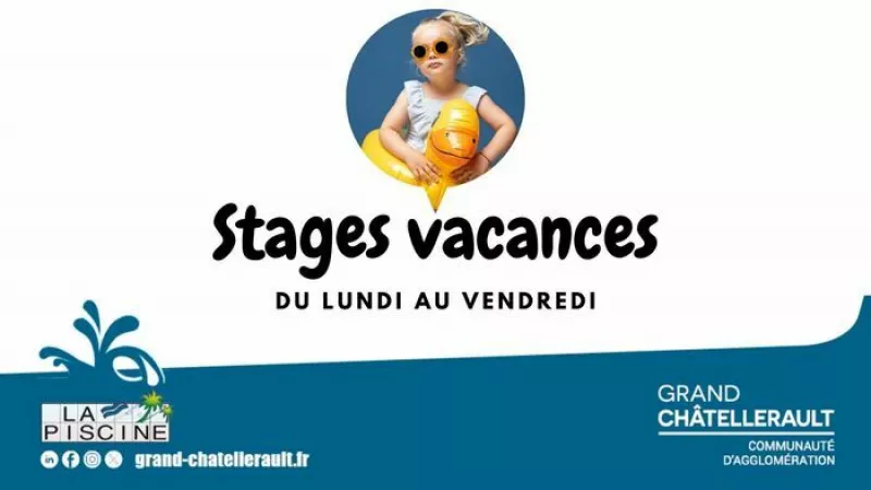 Stages de Natation-Petites Vacances