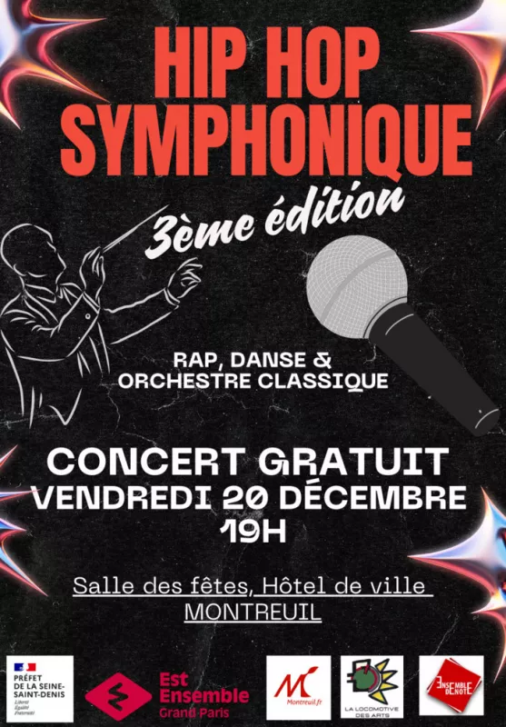 Hip Hop Symphonique, Édition 3