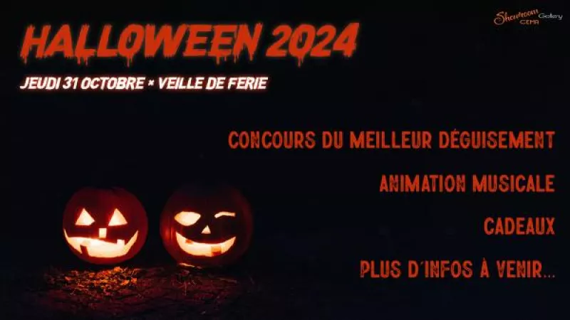 Halloween 2024-Showroom Gallery Cema