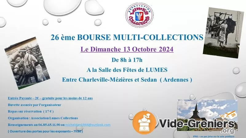 26 Eme Bourse Multi-Collections