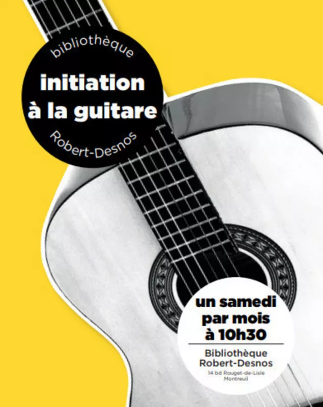 Initiation à la Guitare