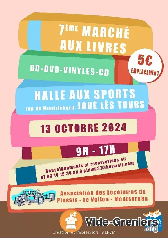 Marché Aux Livres 2024