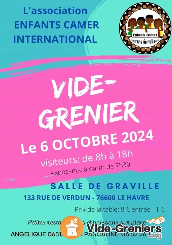 Vide Grenier Enfants Camer