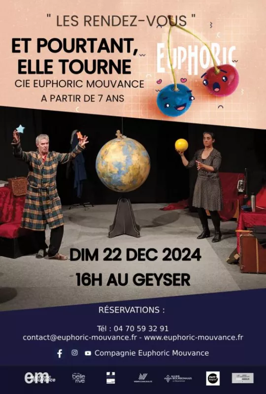 Spectacle Jeune Public : et Pourtant, Elle Tourne