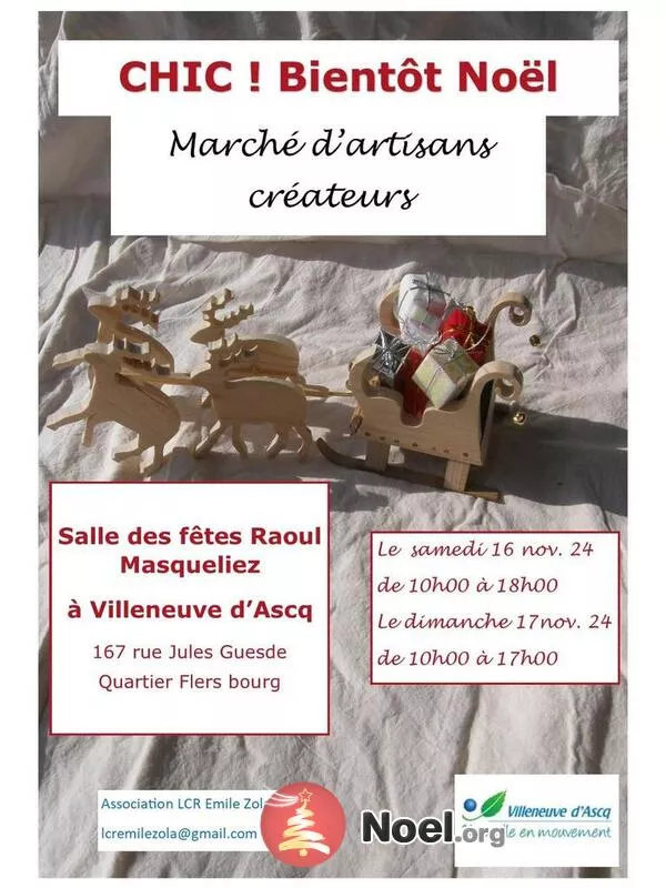 Marche des Créateurs et de Noel