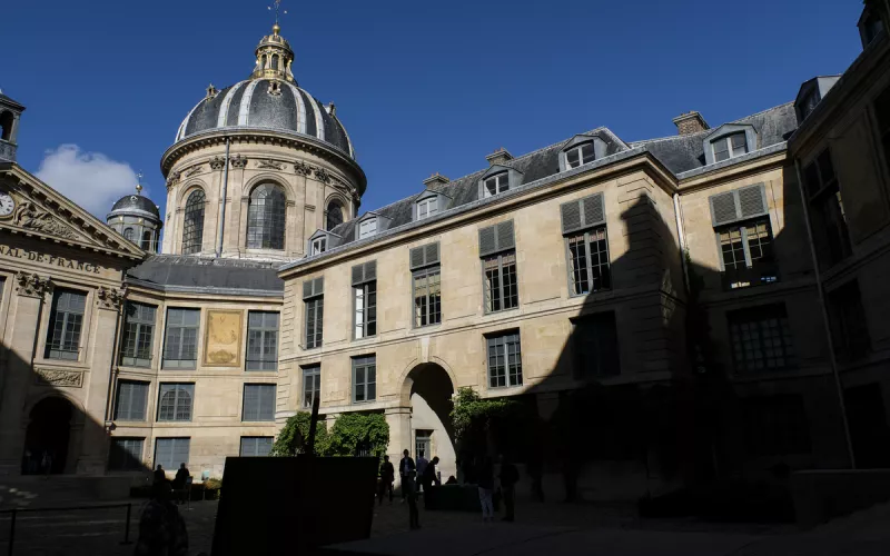 Journées Européennes du Patrimoine à l'Institut de France