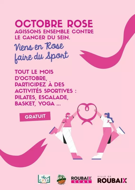 Viens en Rose Faire du Sport, C'Est Gratuit 