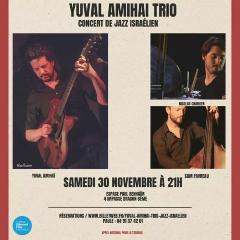 Yuval Amihai Trio