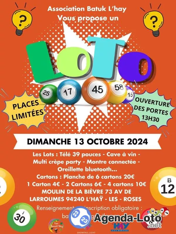 1 Er Grand Loto Intergénérationnel