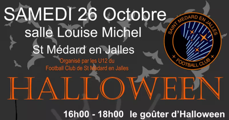 Gouter et Bal D'halloween