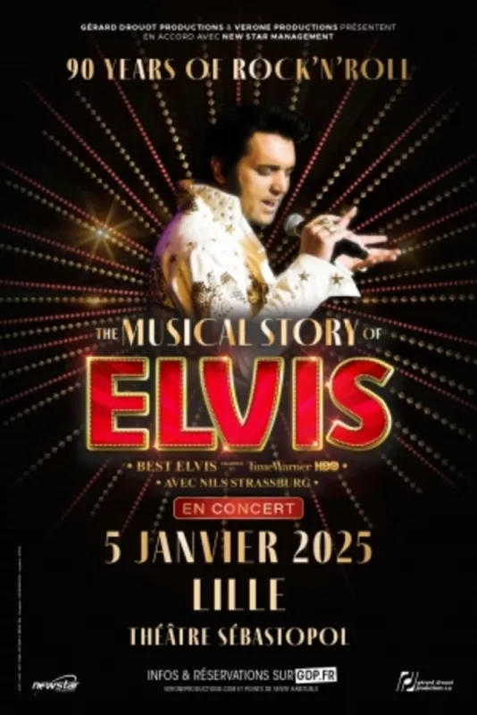 The Musical Story Of Elvis