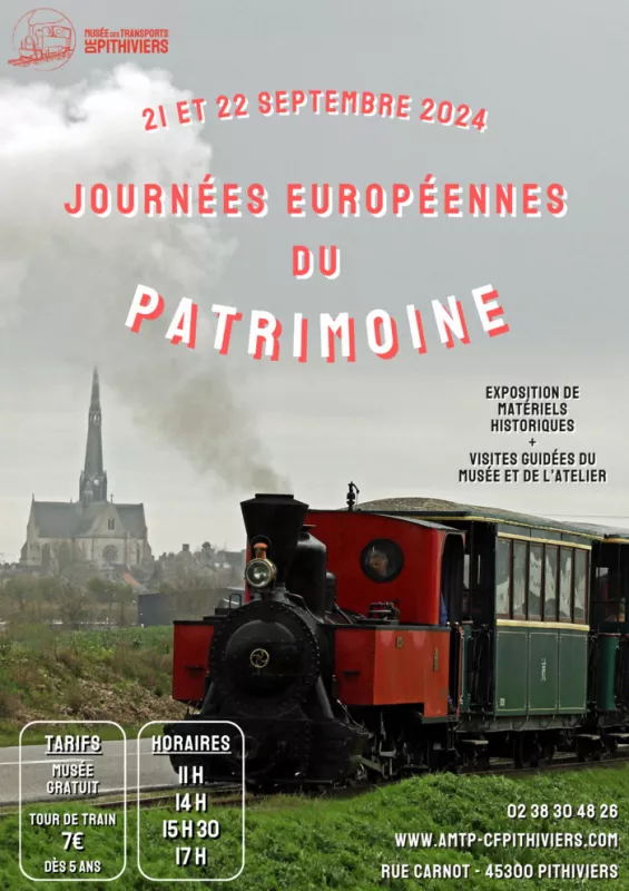 Journées du Patrimoine au Musée des Transports