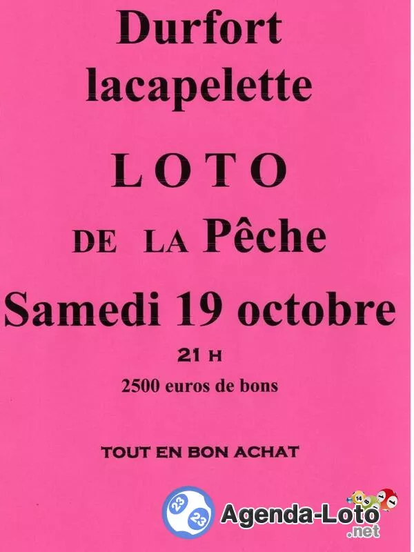 Loto de la Peche