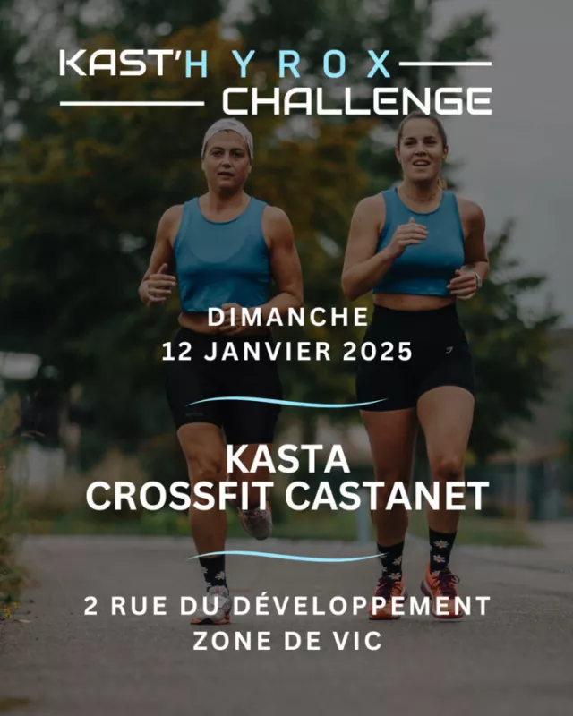 Kast'hyrox Challenge 2025