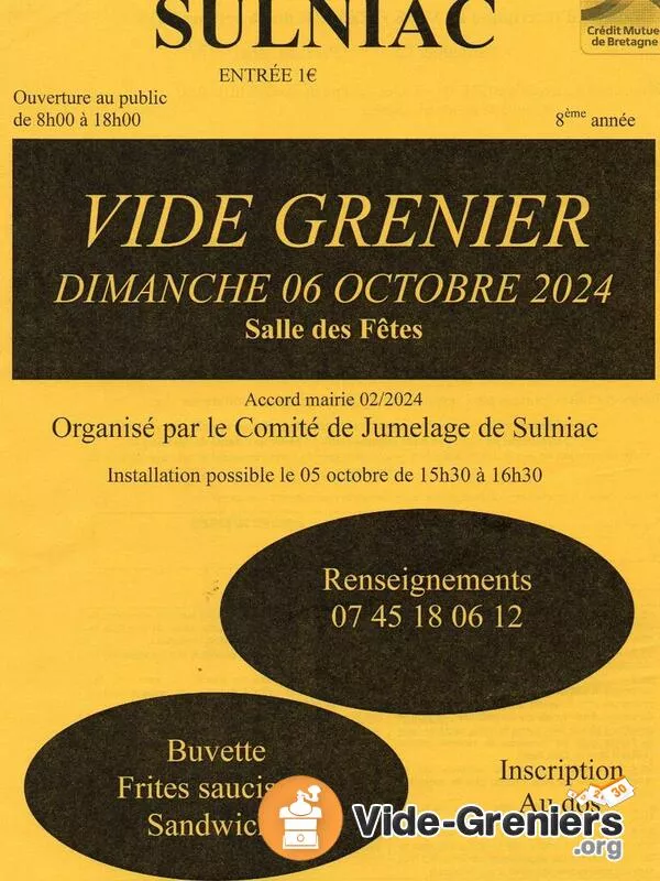 8 Eme Vide Grenier