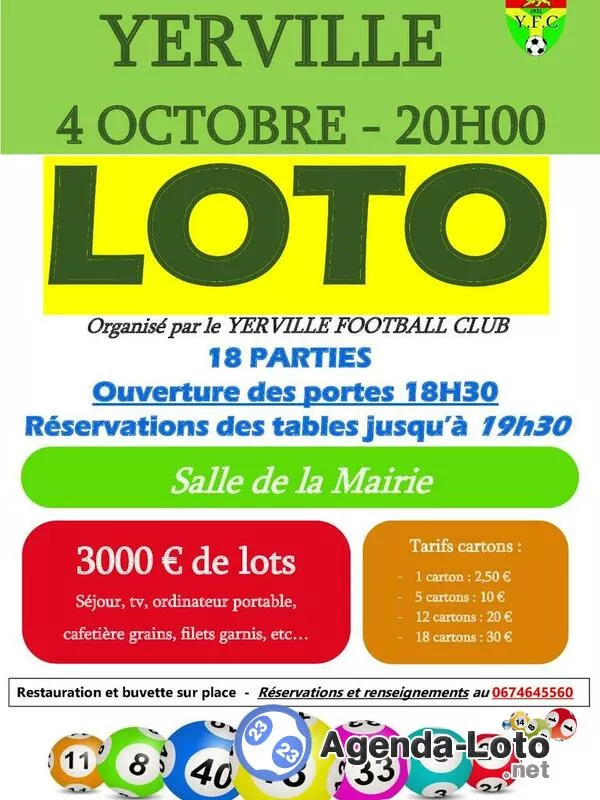 Loto du Yerville Football Club