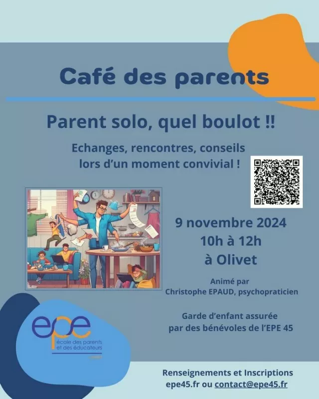 Café des Parents «Parent Solo, Quel Boulot »