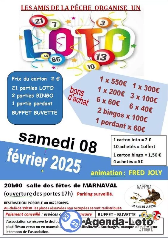 Super Loto ( les Amis de la Pêche )