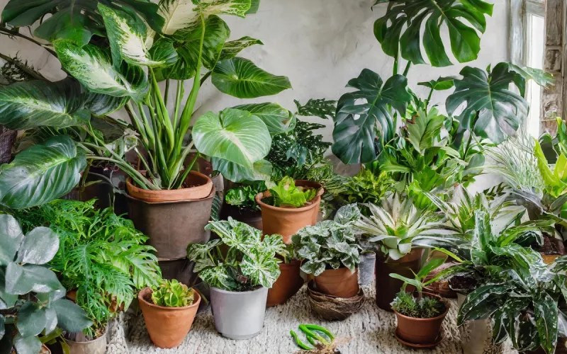 Grande Vente de Plantes à Paris  : 1 Plante Offerte