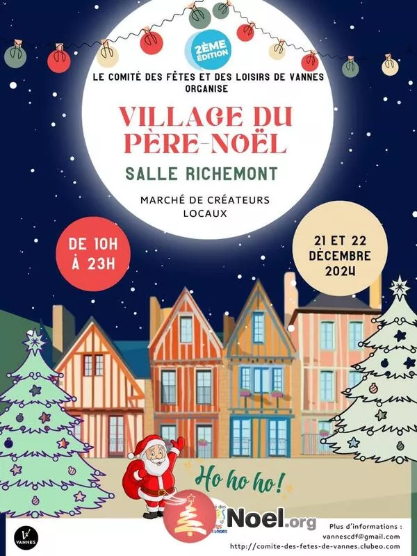 Village du Père Noël