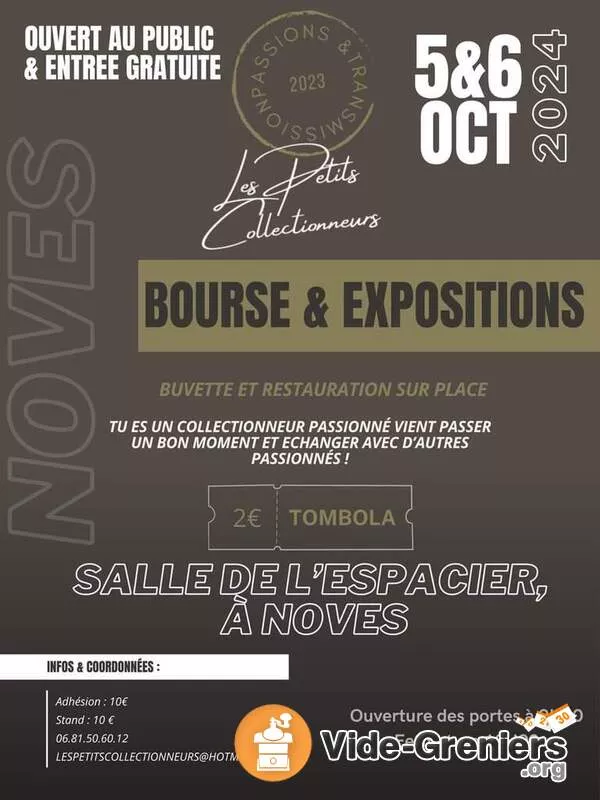 1Ere Bourse et Exposition des Petits Collectionneurs