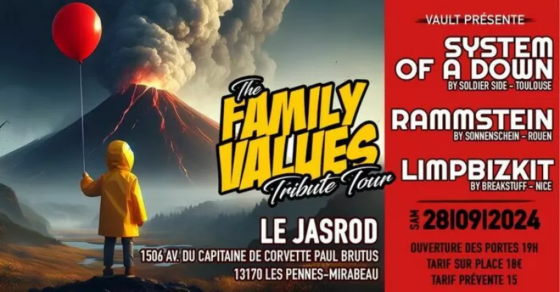 Family Values Tribute Tour 2024