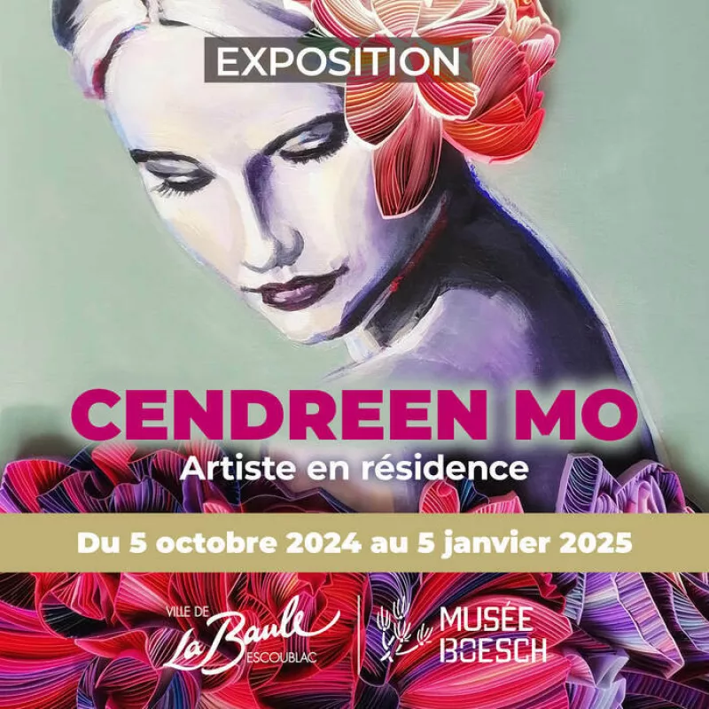 Exposition Cendreen Mo-Artiste en Résidence