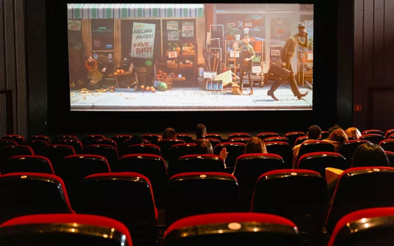 Projection Débat  : Faiseau Convergent