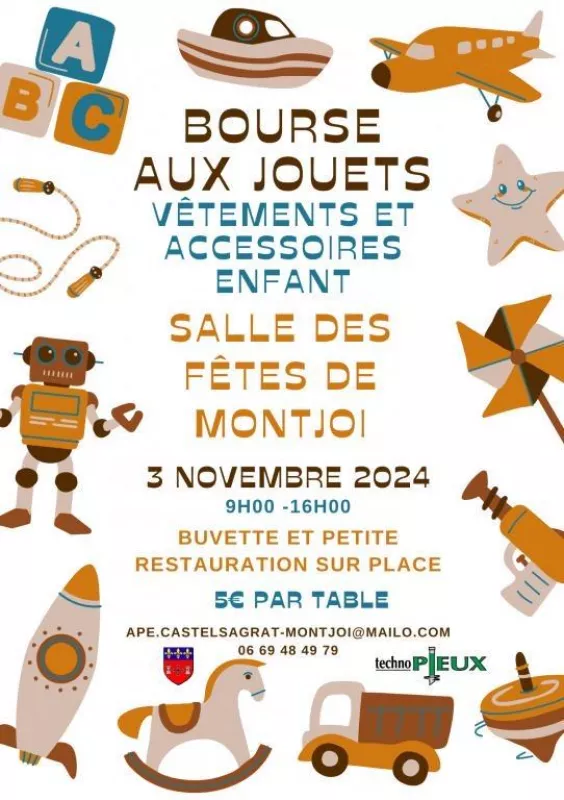 Bourse Aux Jouets, Vide Puériculture